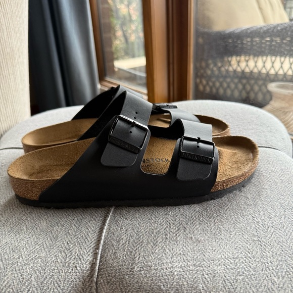 Birkenstock Shoes - Birkenstock Black Sandals
